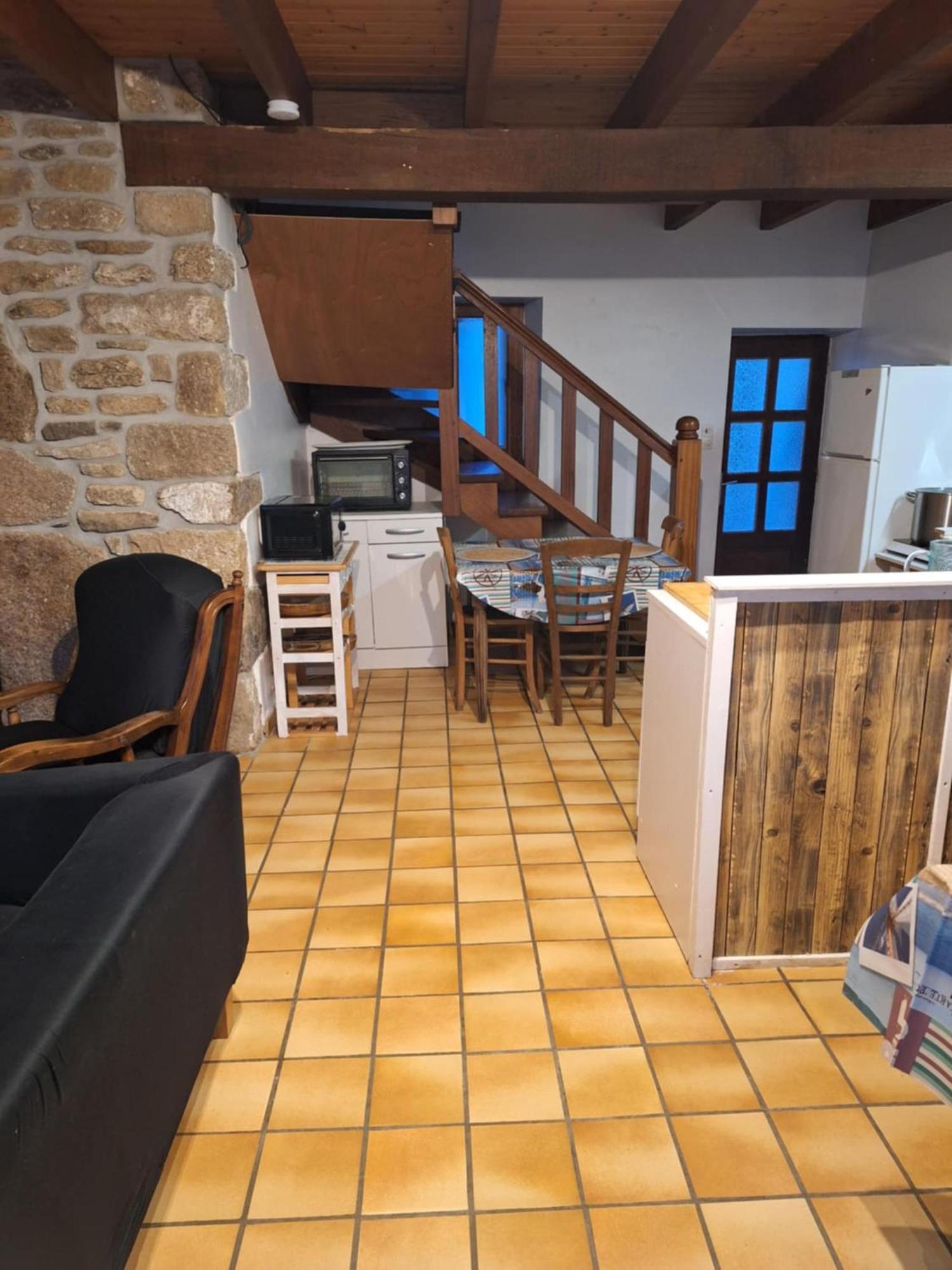 Gite Des Monts D'Arree La Feuillee Zewnętrze zdjęcie